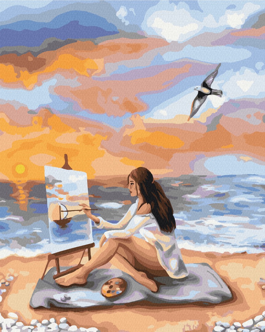 Картина за номерами "Море натхнення"