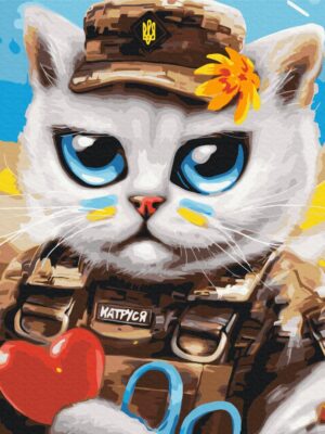 Котик лікар ©Маріанна Пащук