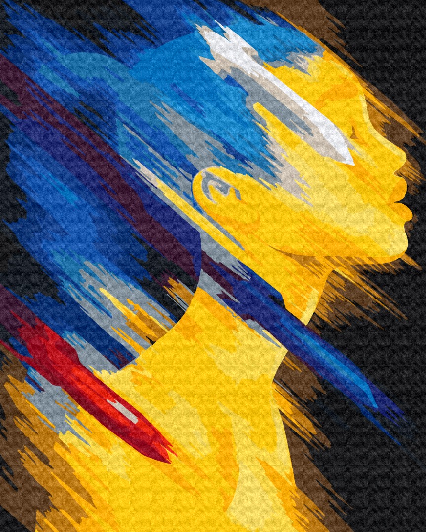 Картина за номерами "Ми вистоїмо! ©Поліна Скурихіна"