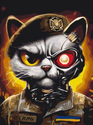 Котик ЗСУ© Маріанна Пащук