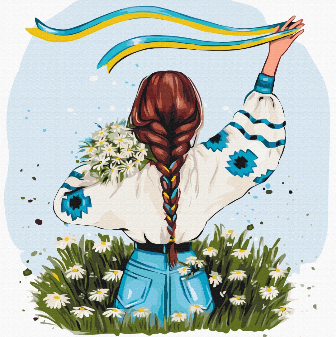 Картина за номерами "День перемоги © Alla Berezovska"