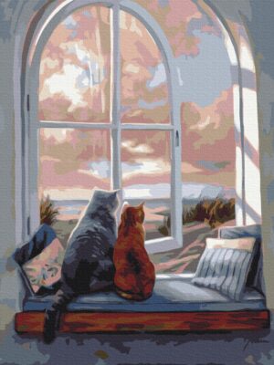Пейзаж для котиків