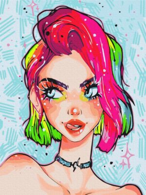 Леді грандж @nila_art_art