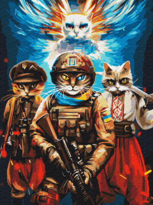Коти Воїни © Маріанна Пащук