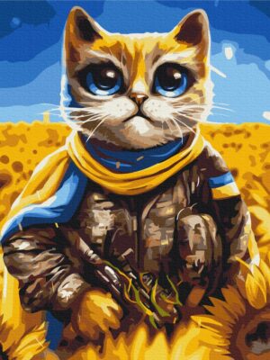 Котик Герой© Маріанна Пащук