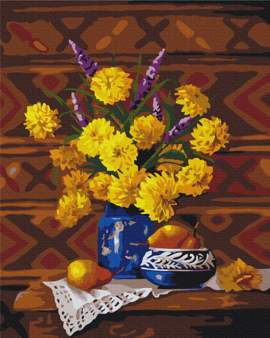 Картина за номерами "Букет нектару ©Valentyna Ivanova"