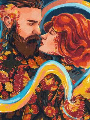 Закохані © Olena Lazarenko
