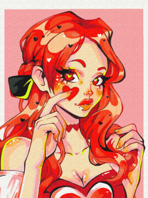 Валентинка @ nila_art_art