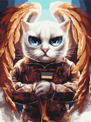 Котик Ангел© Маріанна Пащук