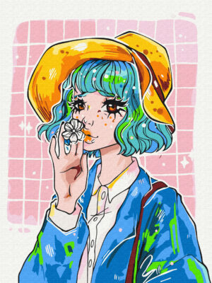 Мрійниця @ nila_art_ar