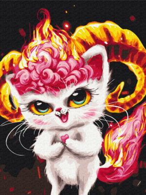 Котик Овен © Маріанна Пащук