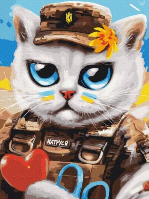 Котик лікар ©Маріанна Пащук
