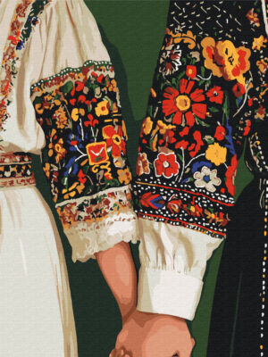 У вишиванці — серце