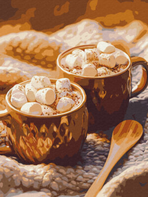 Какао з зефірками