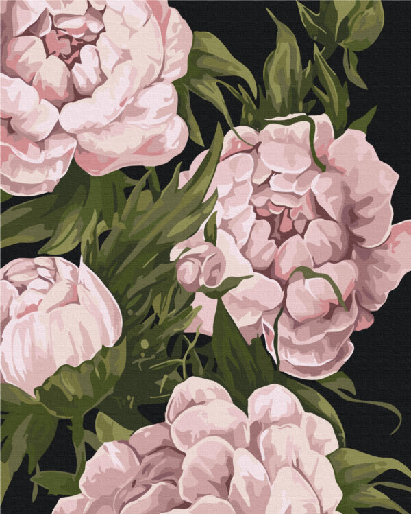 Картина за номерами "Сад ніжних мрій © LUNATART"