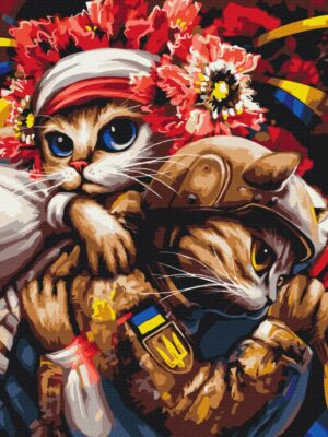 Киця Берегиня ©Маріанна Пащук
