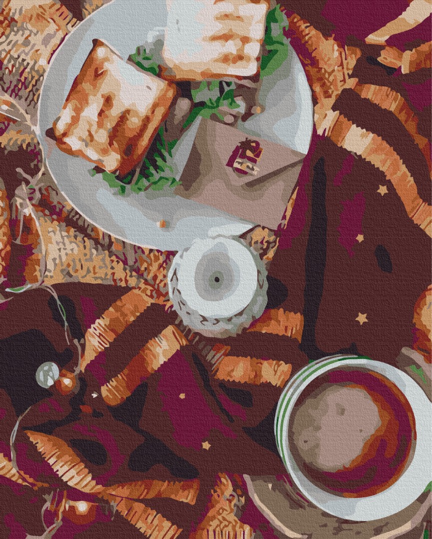 Картина за номерами "Лист з Хогвартсу © Eka Udaltsova"