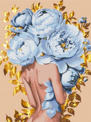 Квіткова муза © Amy Judd 40/50см